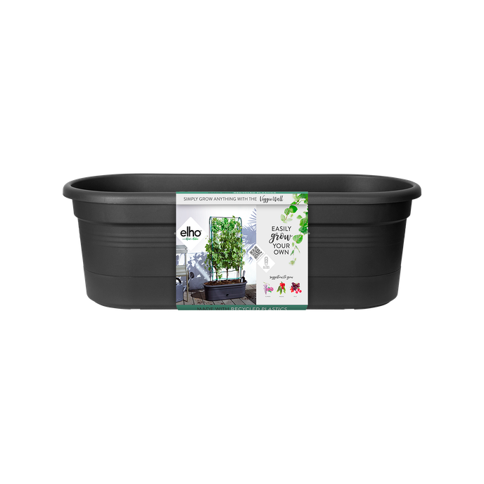 green basics veggie wall 80cm living black